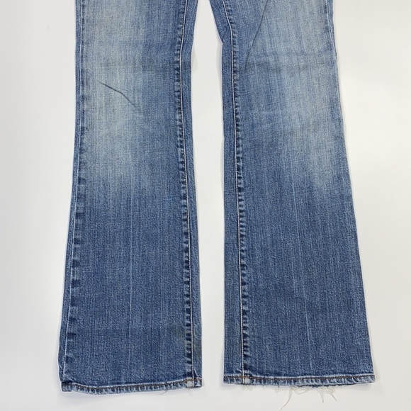 7 For All Mankind Bootcut Jeans Size 28 - Picture 4 of 13